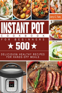 Instant Pot Cookbook for Beginners