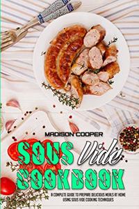 Sous Vide Cookbook