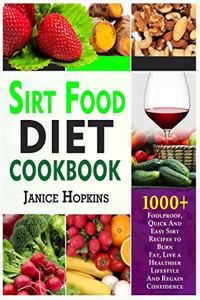 Sirt Food Diet Cookbook