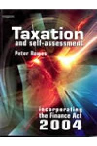 Taxation and Self Assessment