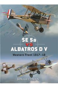 SE 5a vs Albatros D V