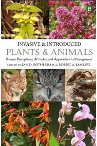 Invasive and Introduced Plants and Animals