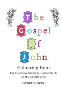 Gospel of John Colouring Book