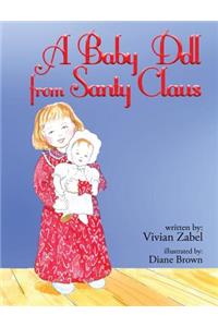 A Baby Doll from Santy Claus