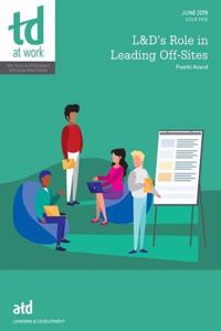 L&D’s Role in Leading Off-Sites