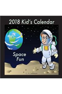 2018 Kid's Calendar: Space Fun