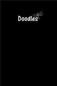 Doodles Journal - Great for Sketching, Doodling, Project Planning or Brainstorming