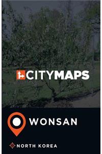 City Maps Wonsan North Korea