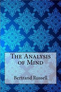 The Analysis of Mind