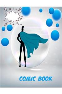 Comic Book ( Blank Template for drawing cartoons)