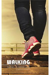 Walking Weekly Planner 2018