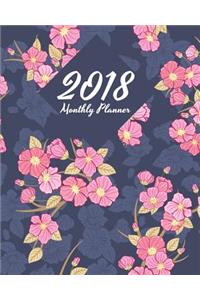 2018 Monthly Planner