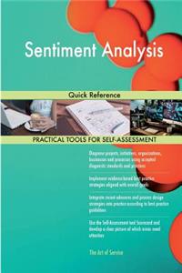 Sentiment Analysis