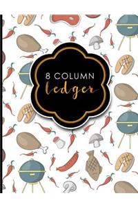 8 Column Ledger