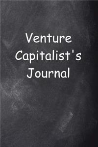 Venture Capitalist's Journal Chalkboard Design
