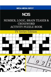 NCIS Number, Logic, Brain Teaser and Crossword Activity Puzzle Book