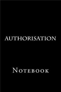 Authorisation
