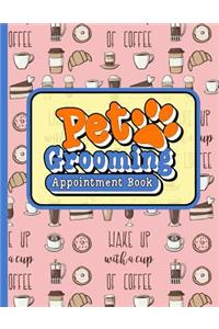 Pet Grooming Appointment Book