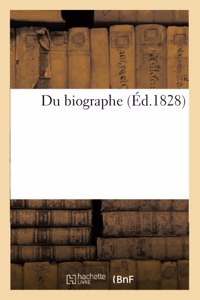 Du biographe