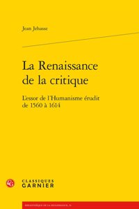 La Renaissance de la Critique