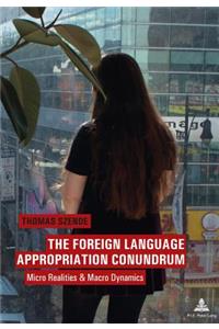 Foreign Language Appropriation Conundrum
