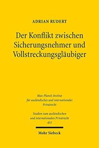 Der Konflikt zwischen Sicherungsnehmer und Vollstreckungsglaubiger: Eine Rechtsvergleichende Studie Zu Sicherungseigentum Nach Deutschem Und Security Interest Nach Kanadischem Recht