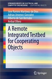 Remote Integrated Testbed for Cooperating Objects