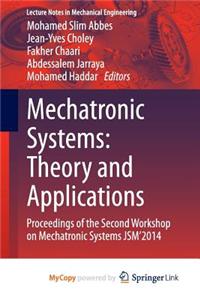 Mechatronic Systems