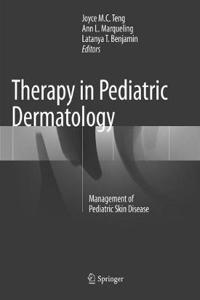 Therapy in Pediatric Dermatology