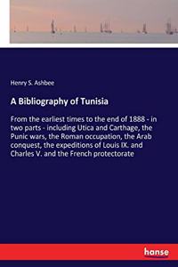 A Bibliography of Tunisia