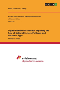 Digital Platform Leadership