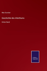Geschichte des Alterthums