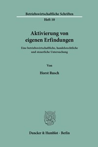 Aktivierung Von Eigenen Erfindungen