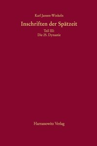 Inschriften Der Spatzeit