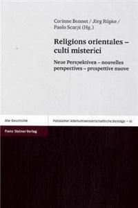 Religions Orientales - Culti Misterici