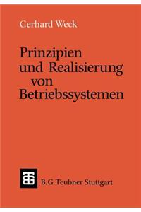 Prinzipien Und Realisierung Von Betriebssystemen