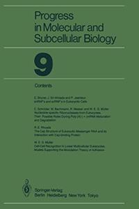 PROGRESS IN MOLECULAR AND SUBCELLULAR B
