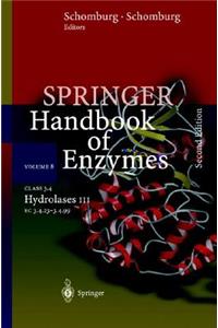 Class 3.4 Hydrolases III: EC 3.4.23 - 3.4.99