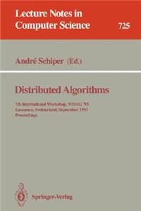 Distributed Algorithms