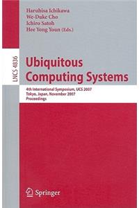 Ubiquitous Computing Systems