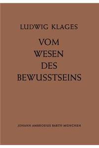 Vom Wesen Des Bewusstseins