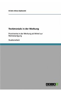 Testimonials in Der Werbung