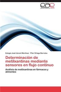 Determinación de metilxantinas mediante sensores en flujo continuo