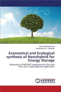 Economical and Ecological synthesis of Nanohybrid for Energy Storage