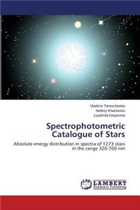 Spectrophotometric Catalogue of Stars