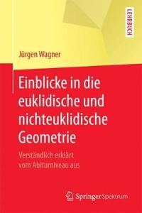 Einblicke in Die Euklidische Und Nichteuklidische Geometrie