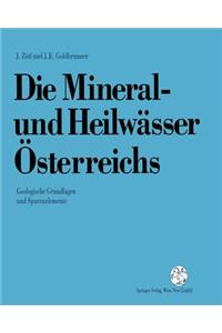 Die Mineral-Und Heilwässer Österreichs