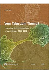 Vom Tabu Zum Thema?