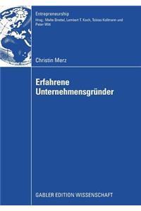 Erfahrene Unternehmensgründer