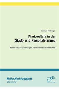 Photovoltaik in der Stadt- und Regionalplanung